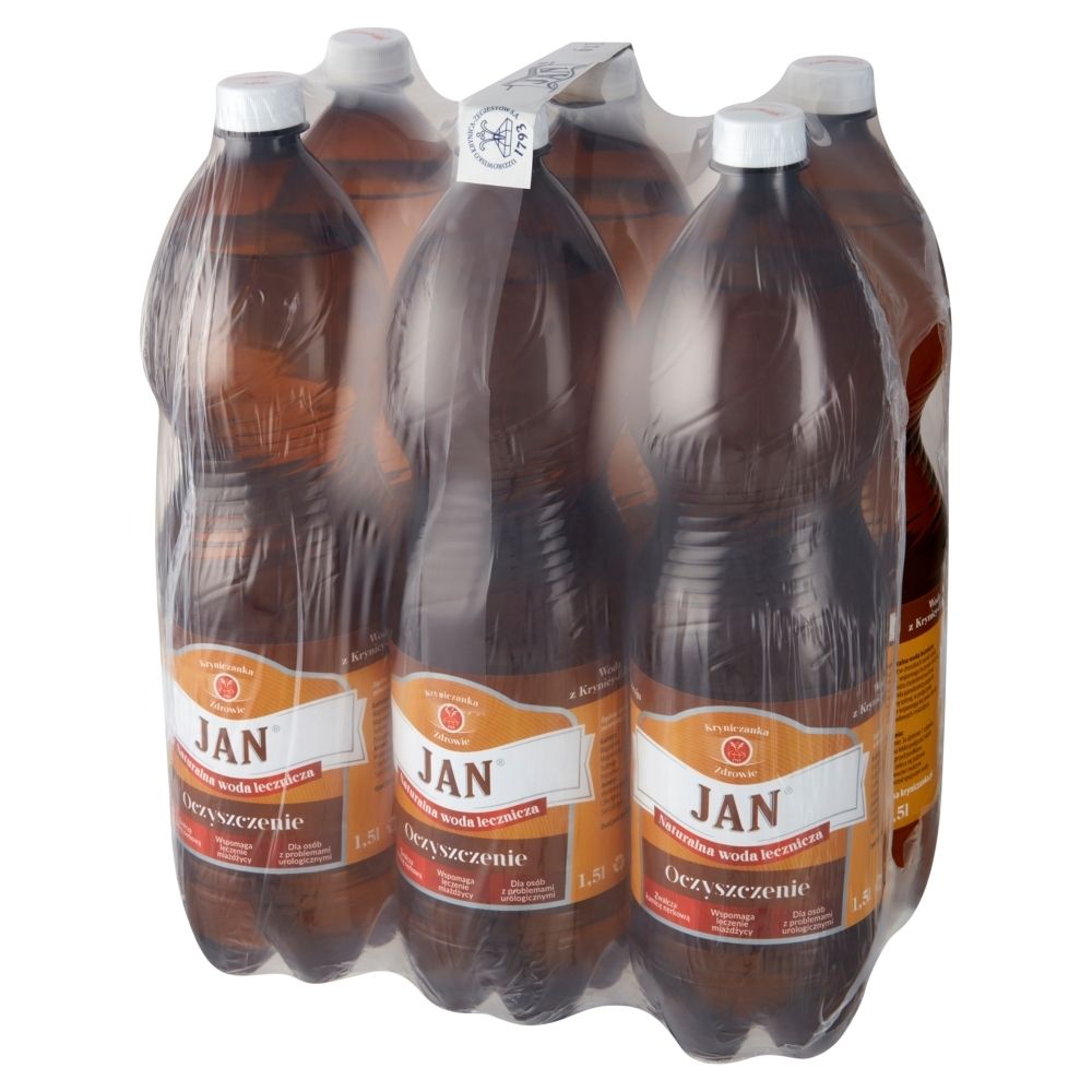 Jan - Naturalna woda lecznicza