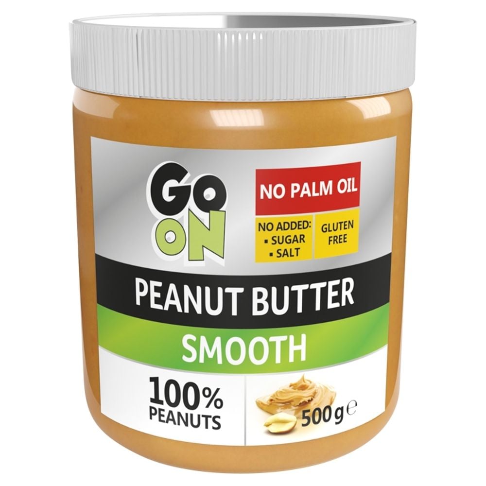 Go On Peanut Butter 500 g gładki