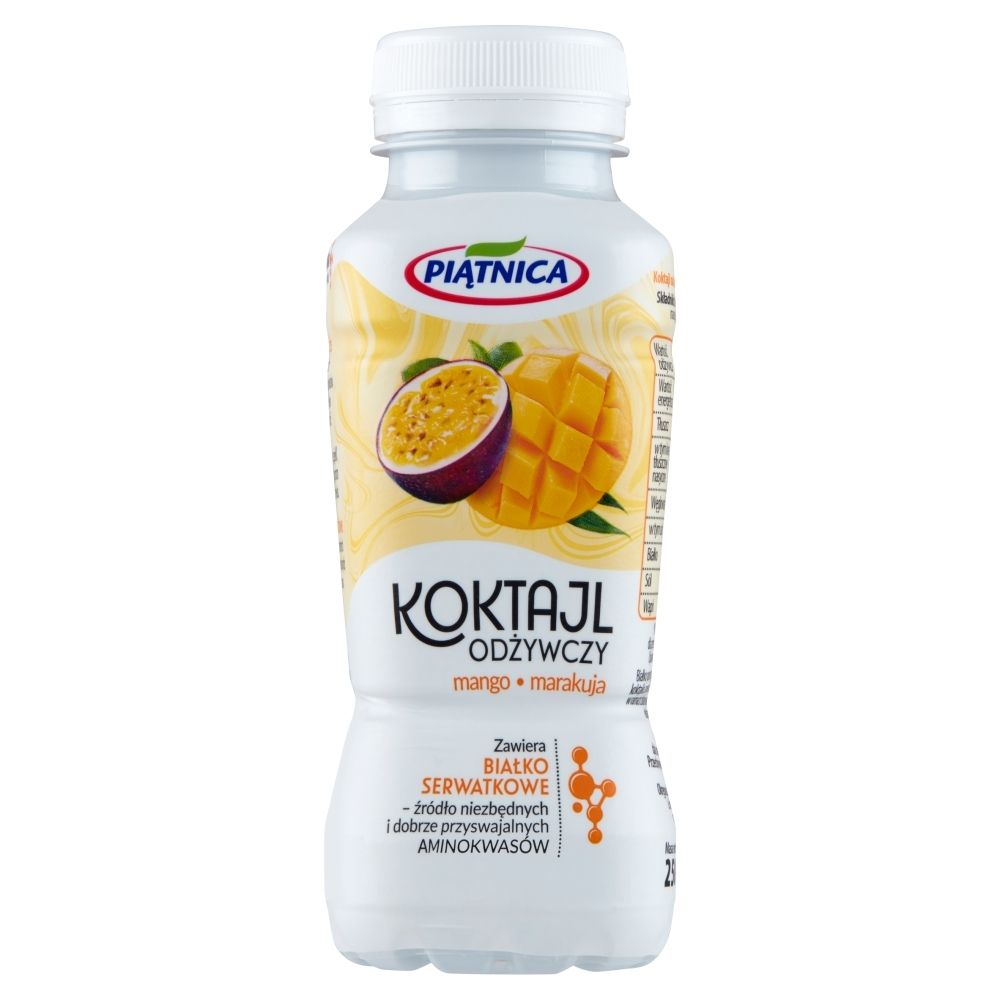 Koktajl Z Białkiem Serwatkowym Mango, Marakuja & Owiec Piątnica 250Ml