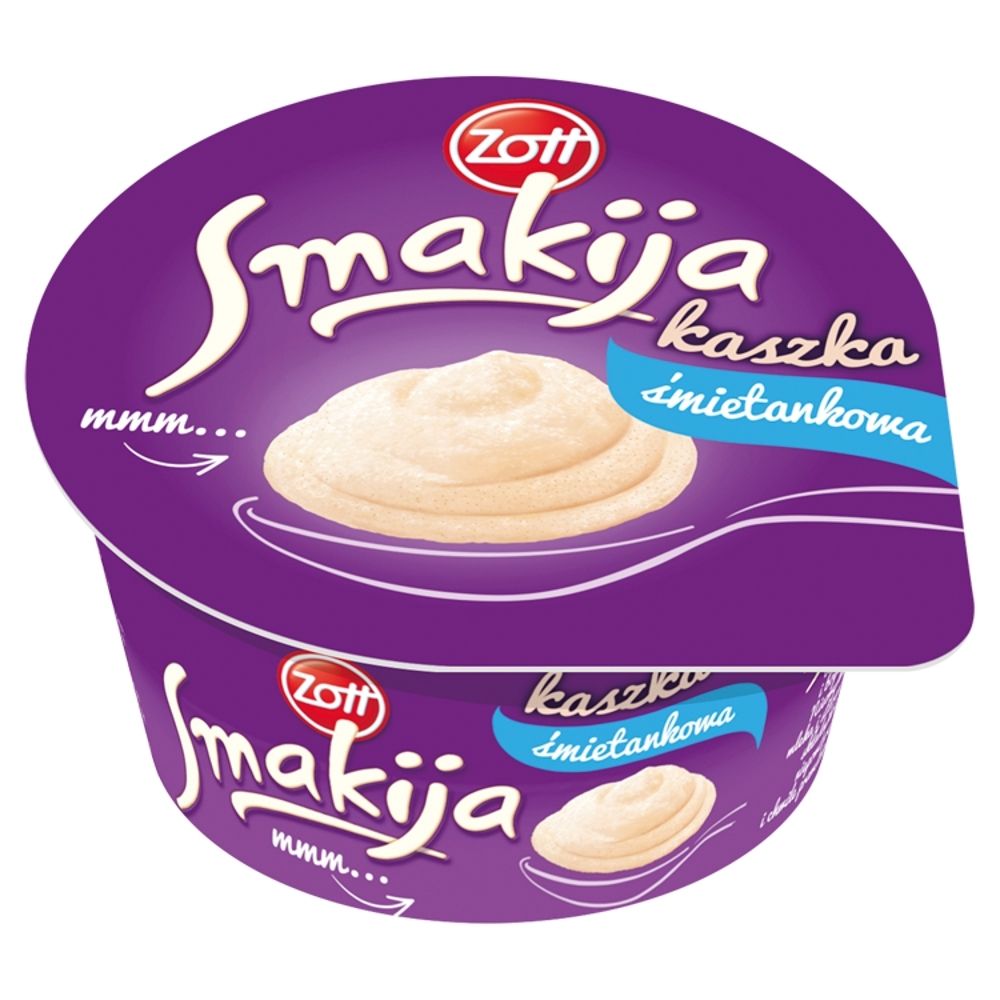 Smakija Kaszka śmietankowa 130 g
