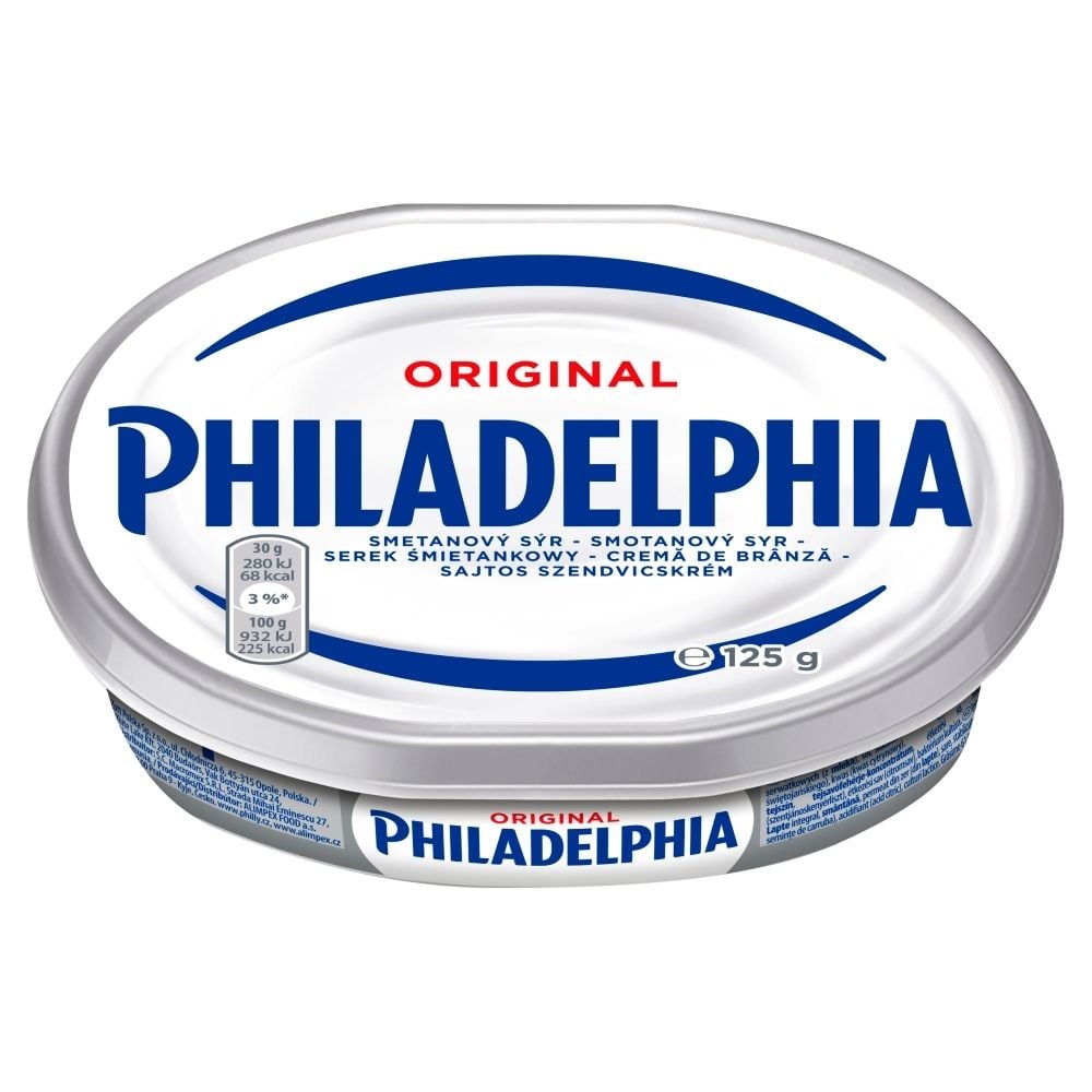 Philadelphia - Śmietankowa ser twarogowy do smarowania