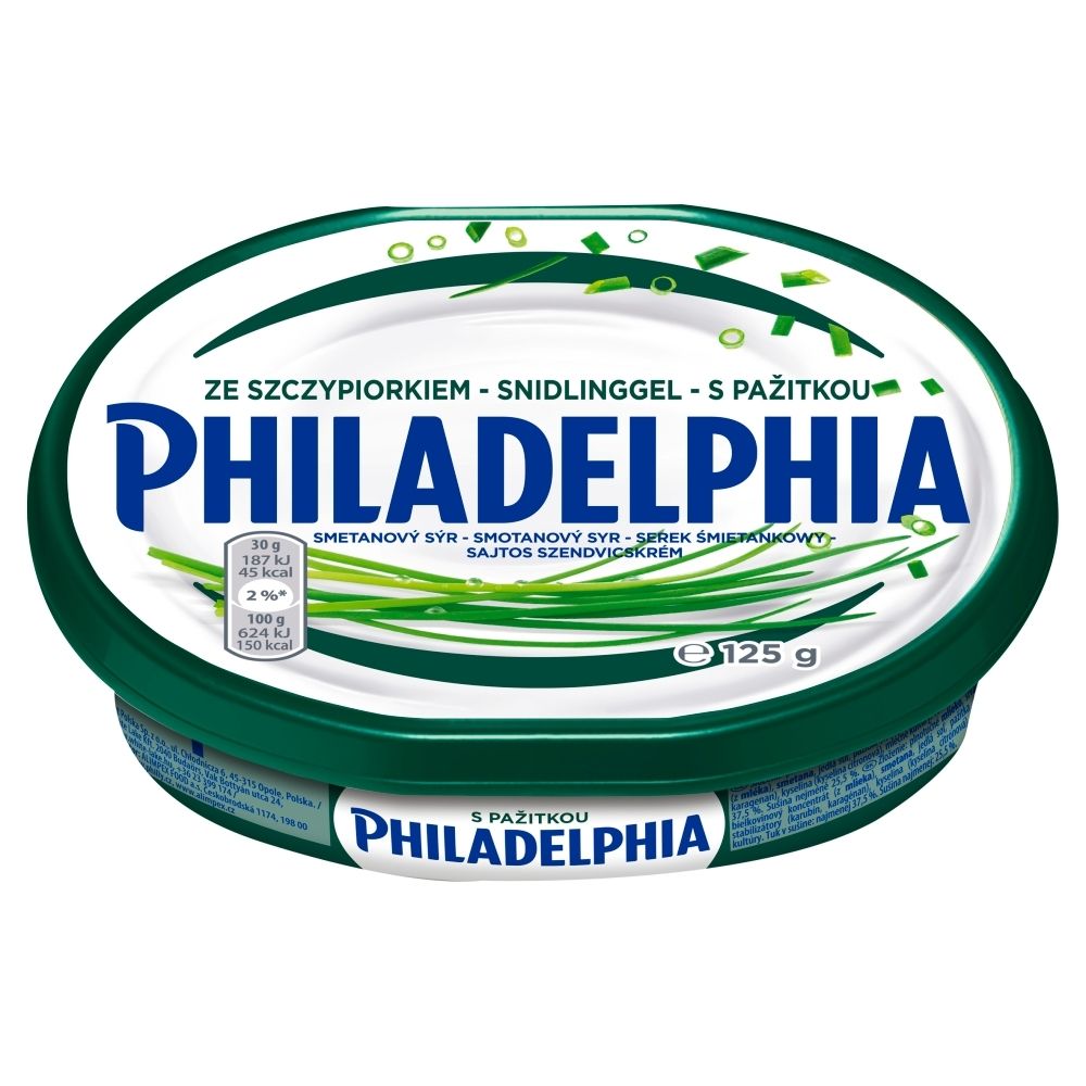 Philadelphia - Serek twarogowy ze szczypiorkiem