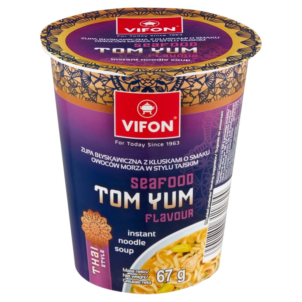 Vifon Zupa owoce morza w stylu tajskim 67 g