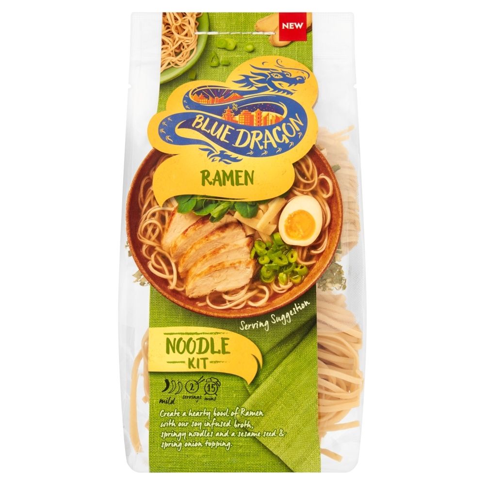 Blue Dragon - Zestaw do przygotowania zupy Ramen