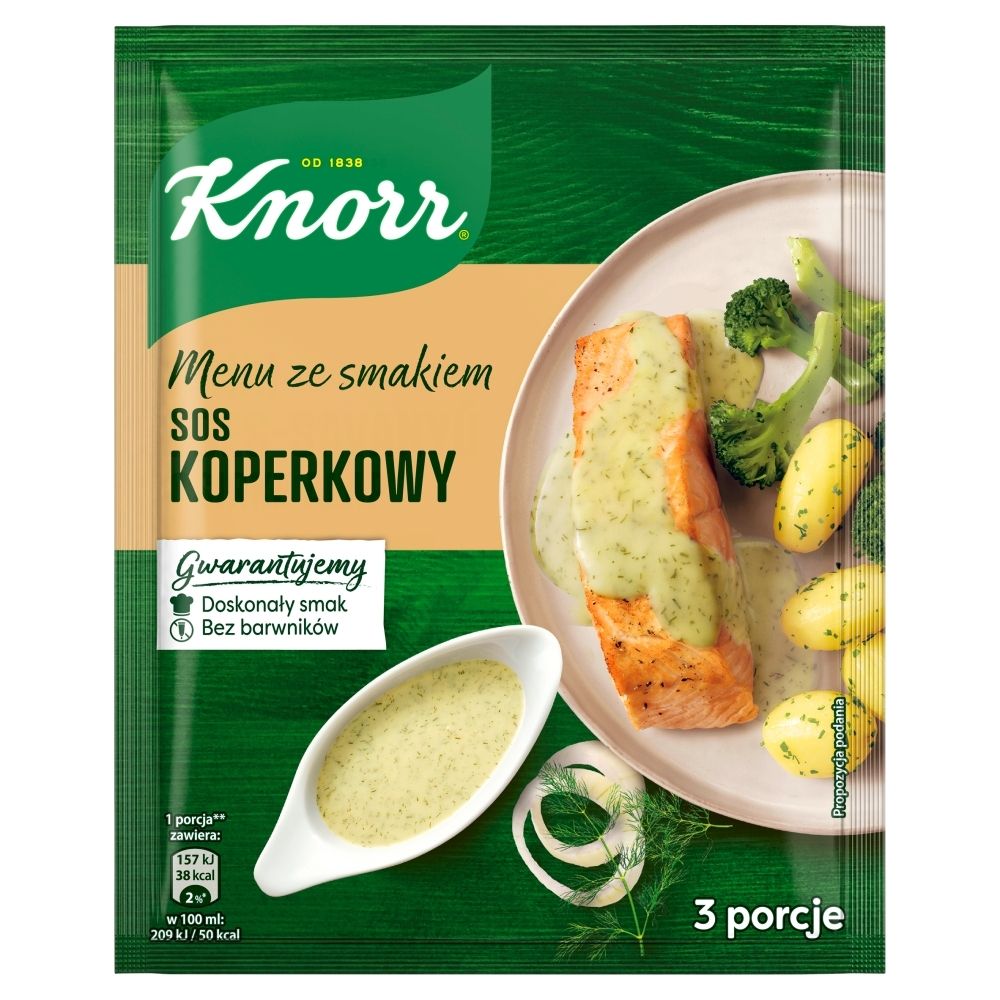 Knorr Sos koperkowy 31 g