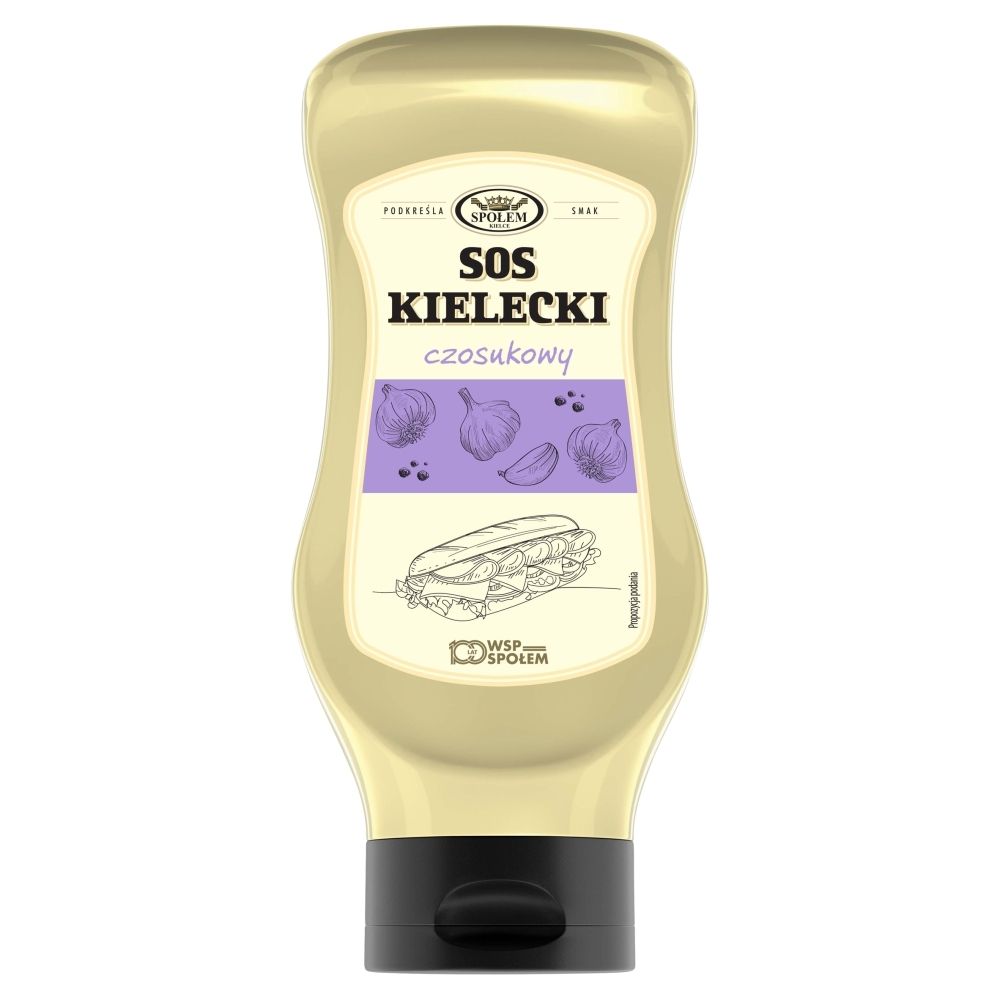 Sos Kielecki czosnkowy 450 g