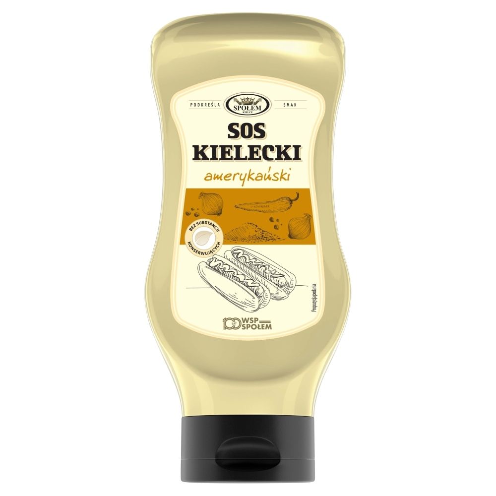 Sos Kielecki amerykański 450 g