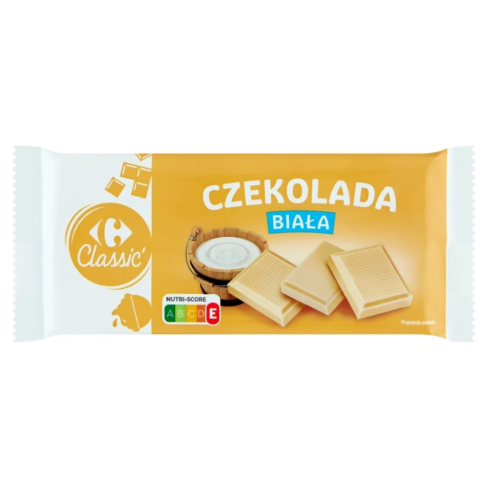 Carrefour Classic Czekolada biała 100 g