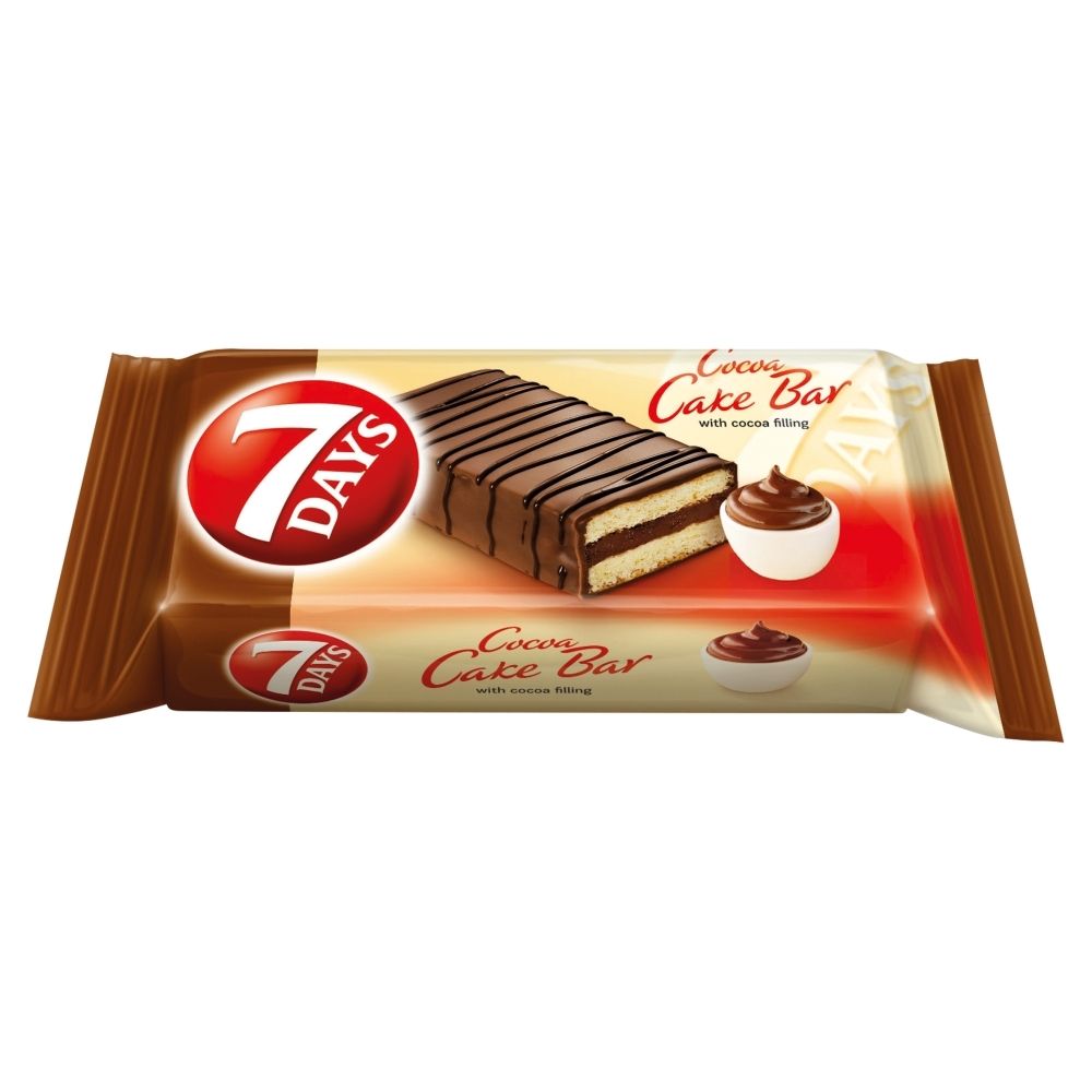 7Days 7 DAYS CAKE BAR 32G Z POLEWĄ KAKAOWY 18.01  76990084
