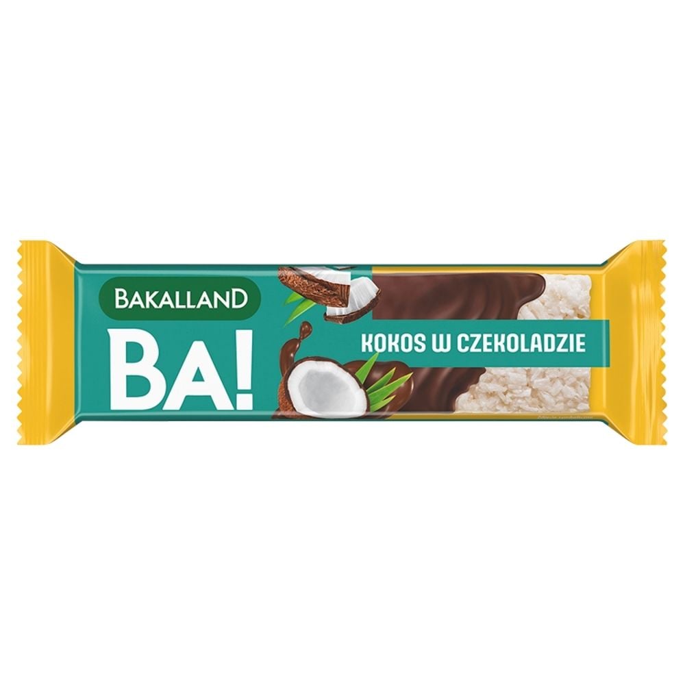Bakalland Baton Yemgo kokosowy 40g FYEM.9110