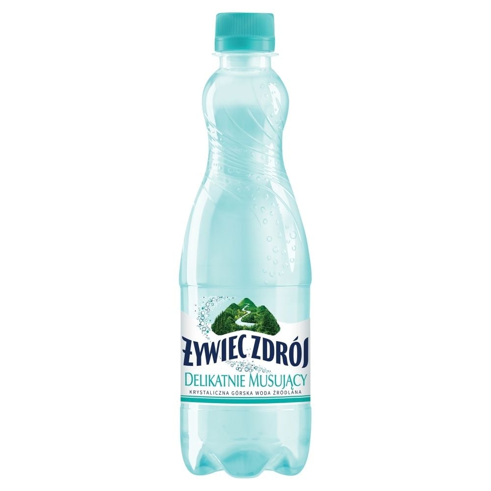 Żywiec ZYWIEC Woda źródlana 0.5l lekkogazowana