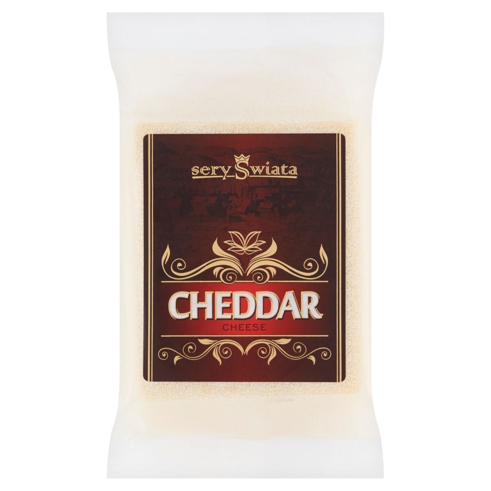 Sery Świata Ser Cheddar 250 g