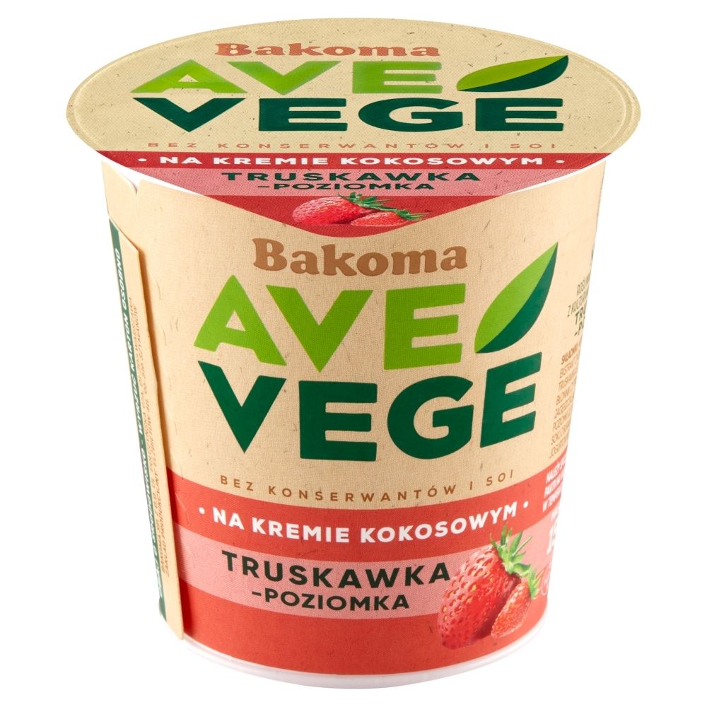 Bakoma Ave Vege Truskawka-Poziomka 150 G