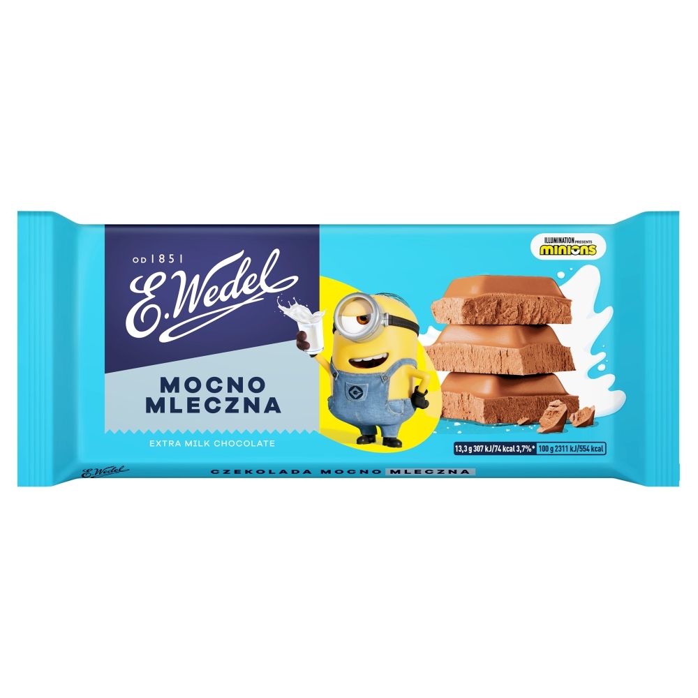 E.Wedel, czekolada mocno mleczna, 80 g