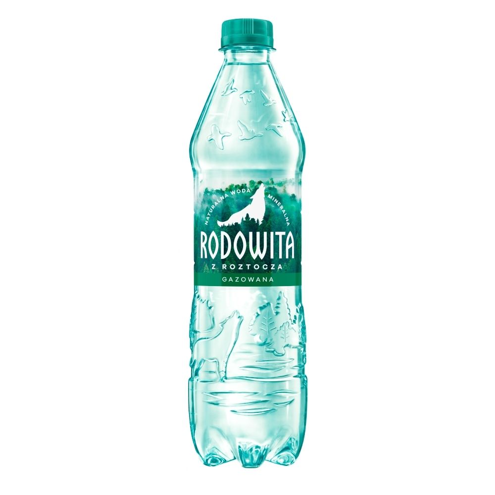 Rodowita z Roztocza Woda mineralna gazowana 600 ml