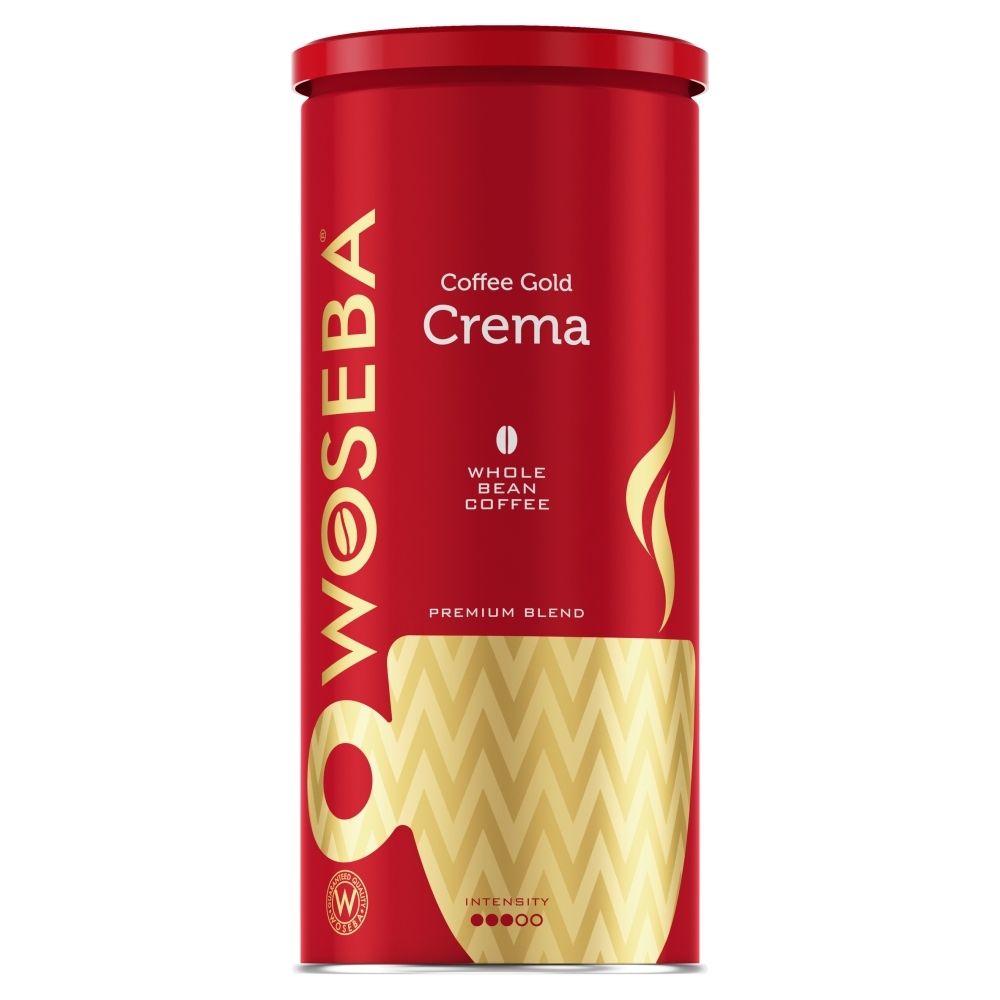 Woseba Crema Gold 500g Kawa Ziarnista Puszka