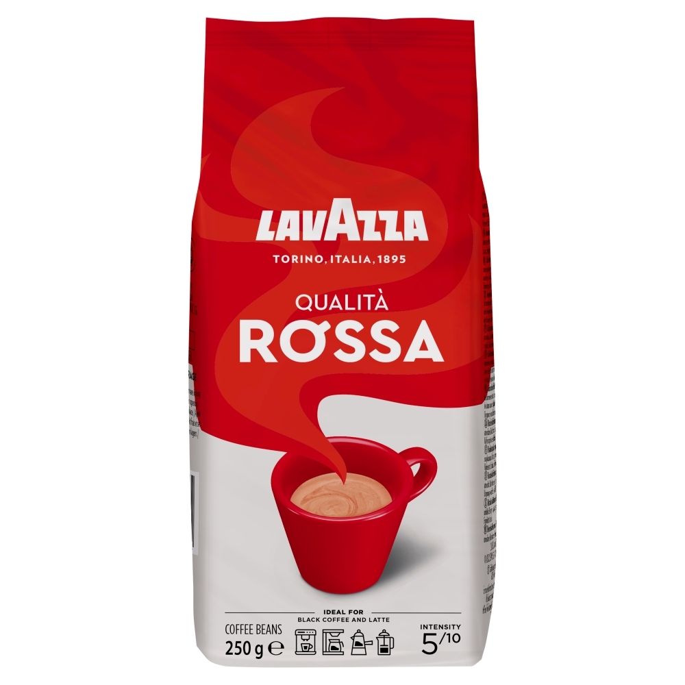 Lavazza Qualita Rossa 0,25 kg ziarnista 3470