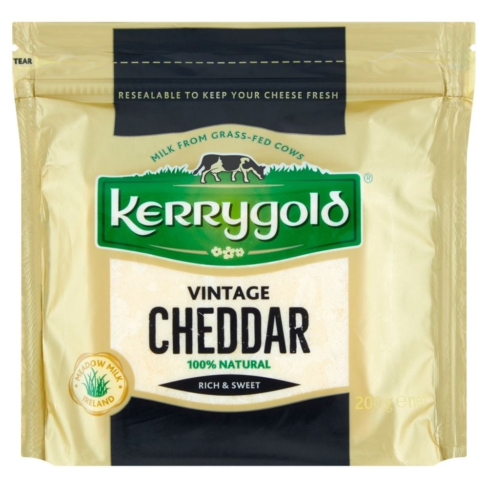 Kerrygold SER CHEDDAR VINTAGE KAWAŁKI 200G