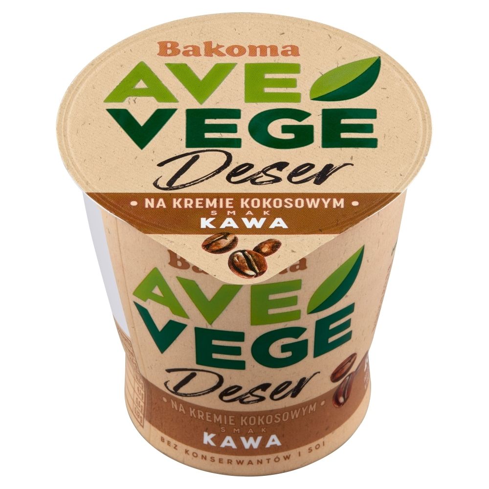 Bakoma - Vege deser kokosowy o smaku kawy