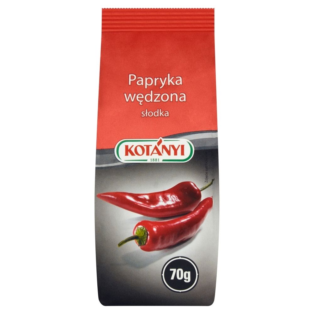 Kotanyi Papryka słodka wędzona 70g