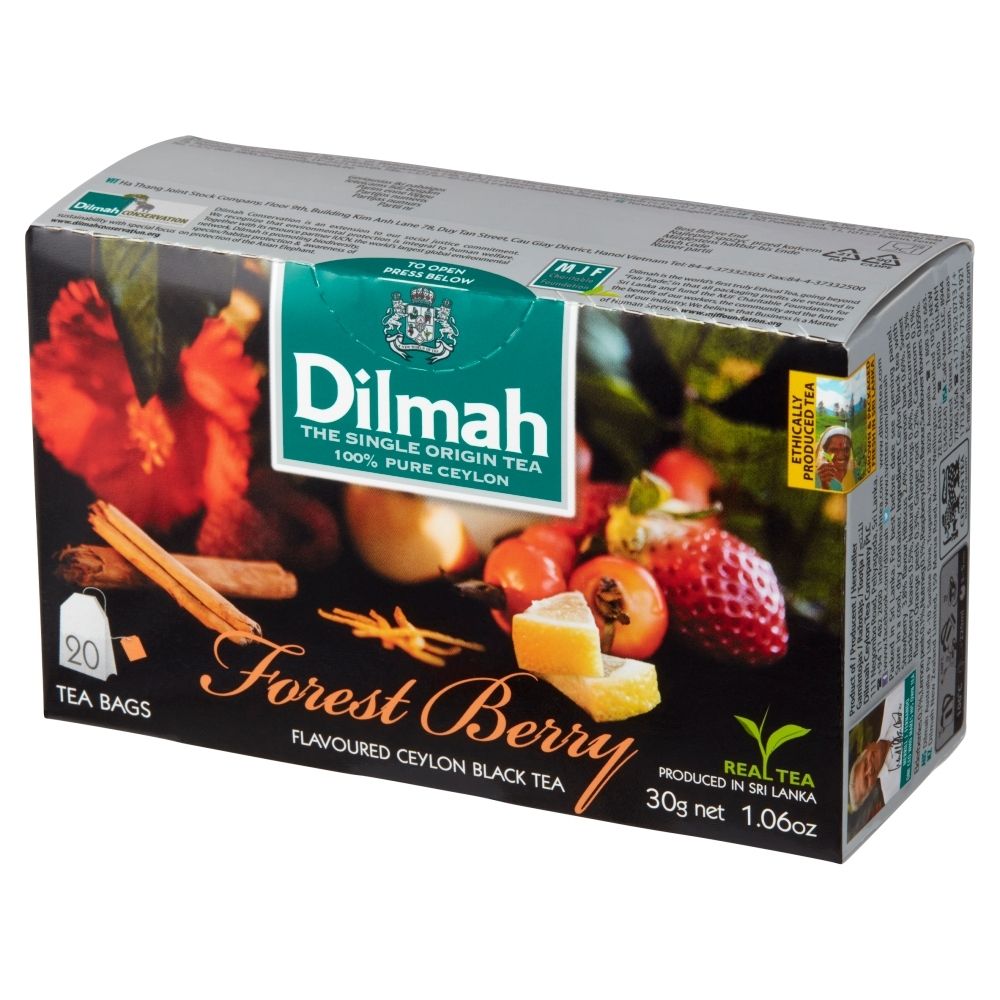 Dilmah Herbata Forest Berry 20 torebek SDIL.1118