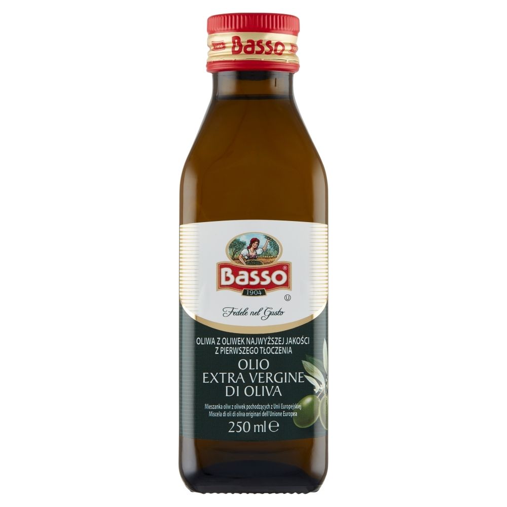 BASSO Oliwa z oliwek Extra Vergine