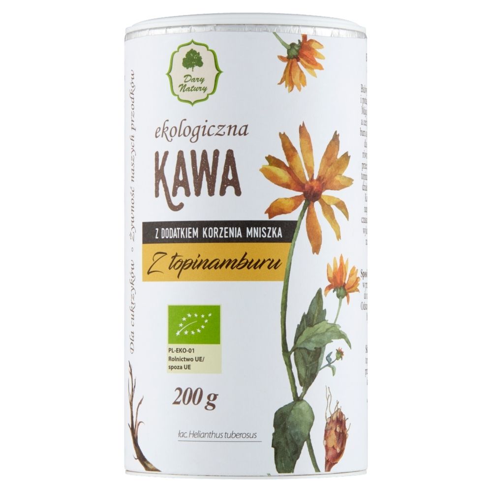 Dary Natury Kawa z topinamburu BIO 200g
