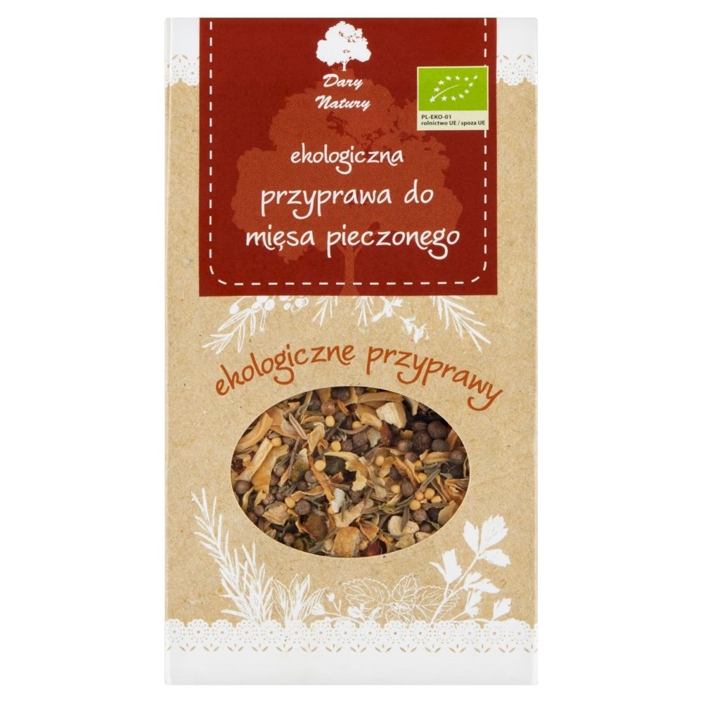 Dary Natury przyprawy i zioła BIO PRZYPRAWA DO MIĘSA PIECZONEGO BIO 50 g - DAR
