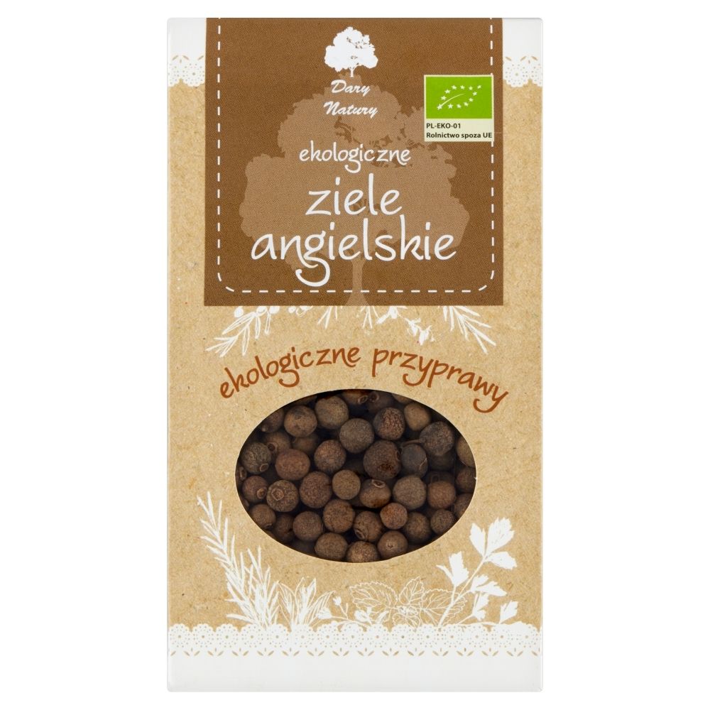 Dary Natury przyprawy i zioła BIO ZIELE ANGIELSKIE BIO 50 g