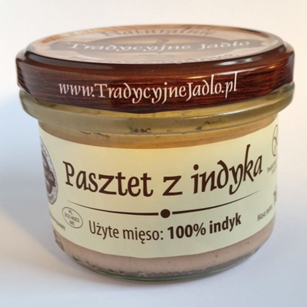 PASZTET Z INDYKA 160 g
