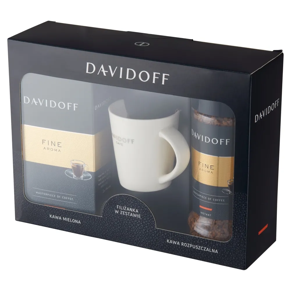 Davidoff Fine Zestaw z Kubkiem miel.i rozp.