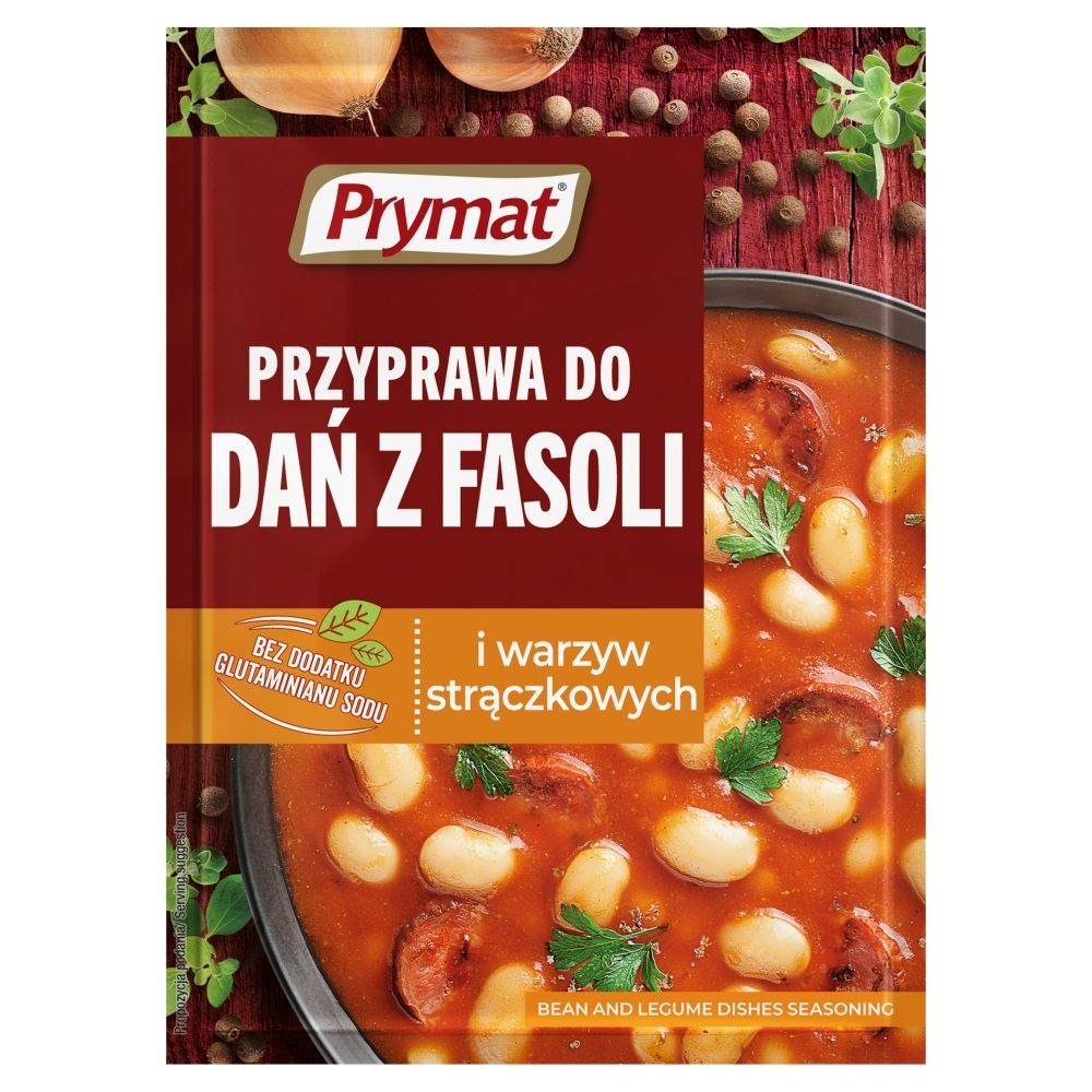 Prymat PRZYPRAWA DO DAŃ Z FASOLI 20G zakupy dla domu i biura! 42718197
