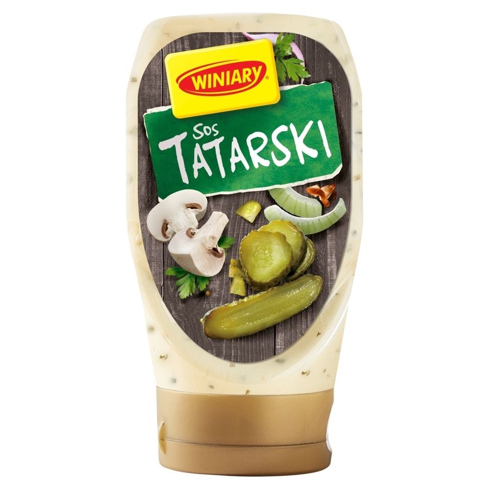 WINIARY Sos Tatarski do kanapek wędlin mięs 300ml