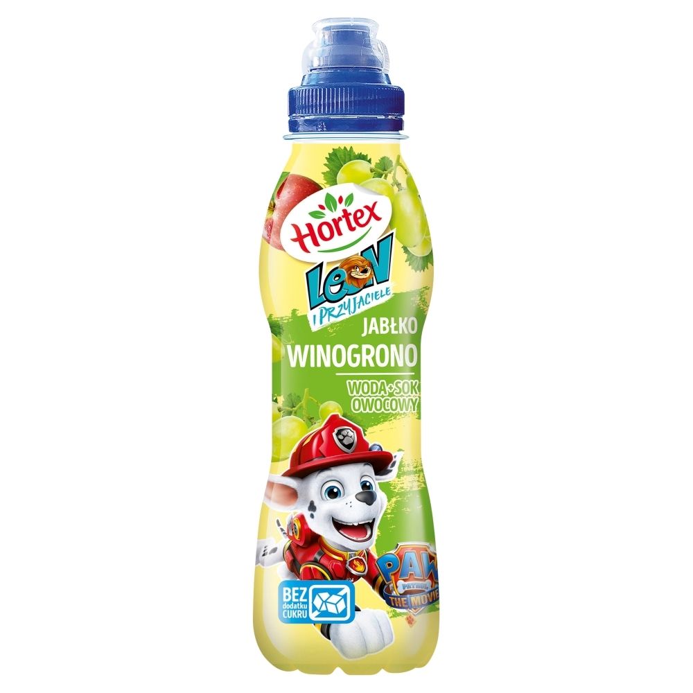 Hortex Leon i Przyjaciele Napój owocowy jabłko-winogrono 400 ml