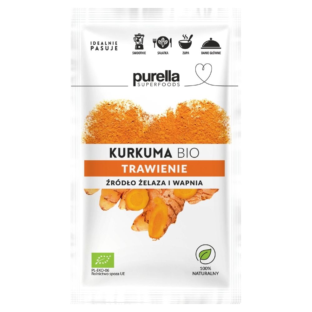 Purella Kurkuma Purella Superfoods BIO, 20g