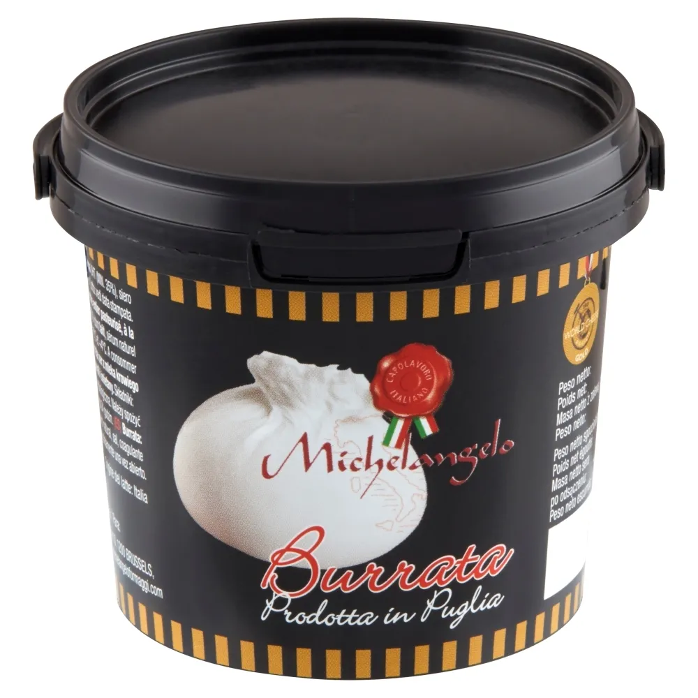 Michelangelo Burrata ser z mleka krowiego 195 g