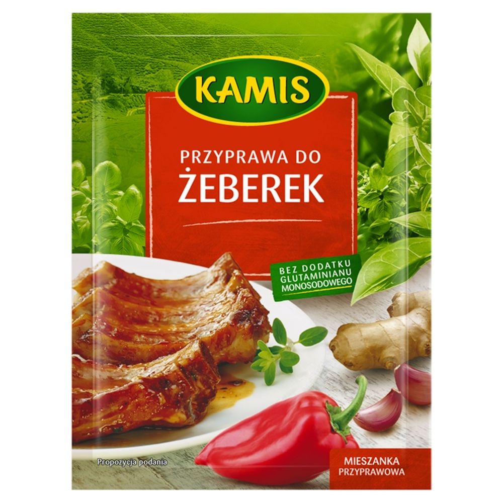 Kamis Przyprawa Do Żeberek 20G