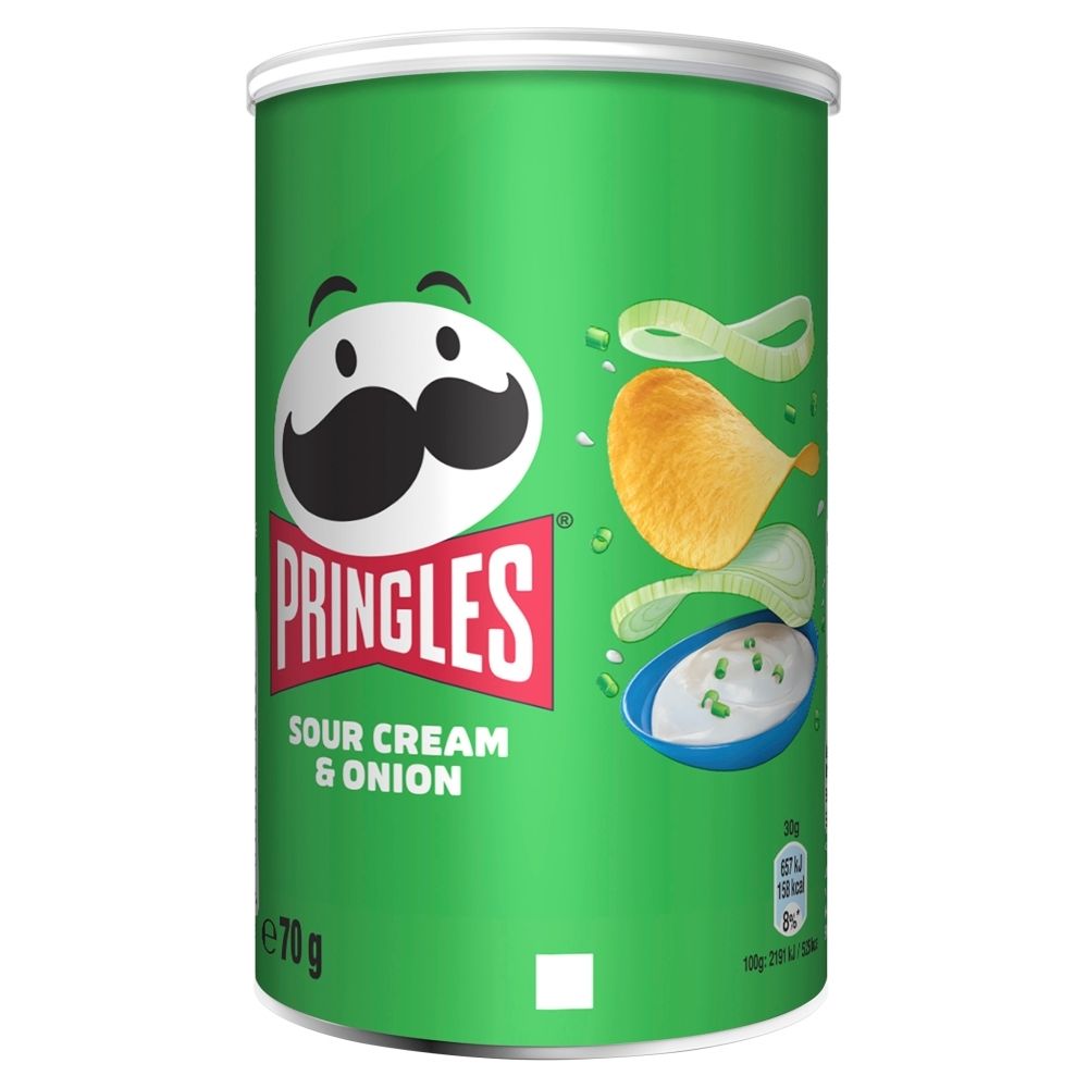 PRINGLES SOUR CREAM & ONION 70 G zakupy dla domu i biura! S0050045