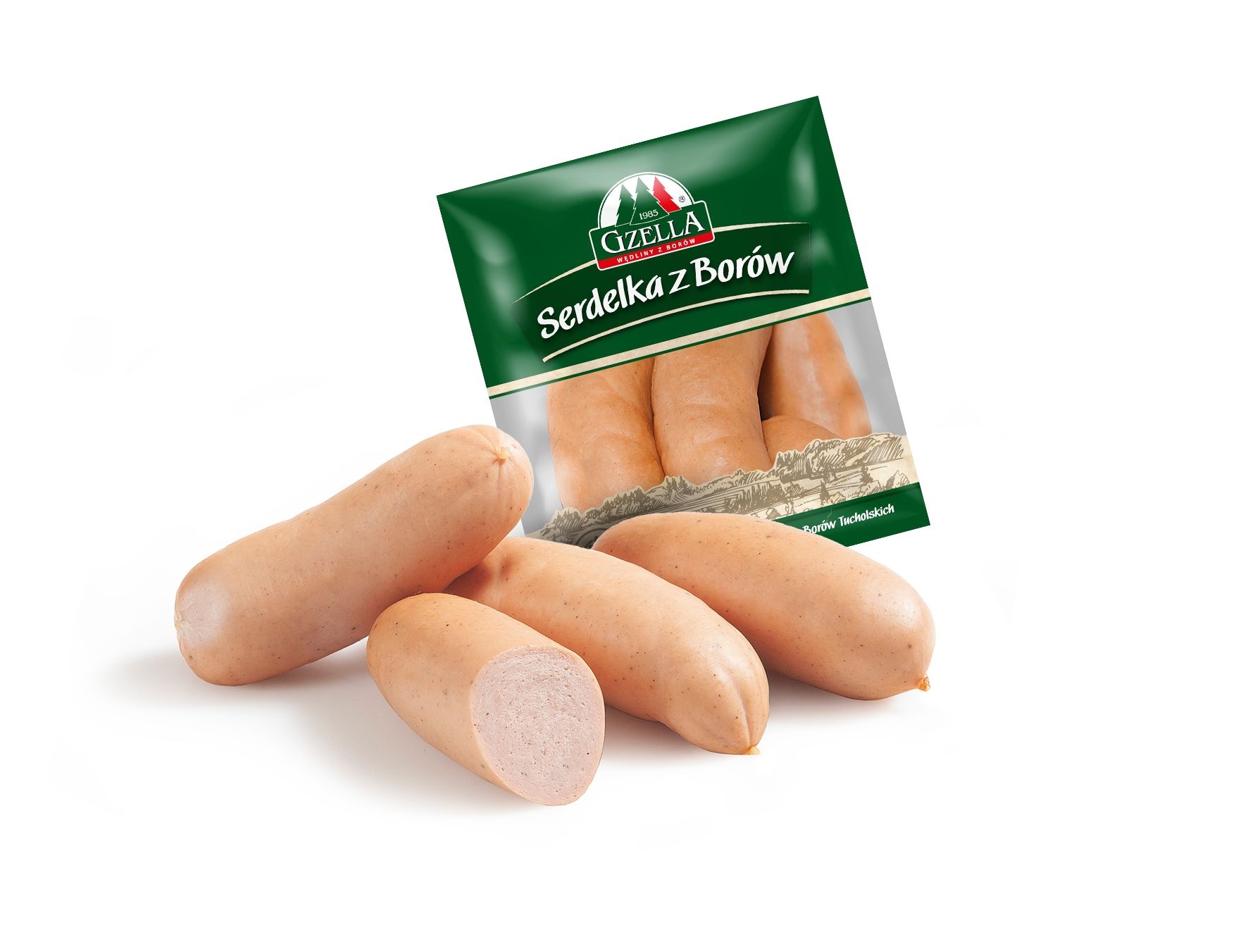 Serdelka Z Borów 220 G Gzella