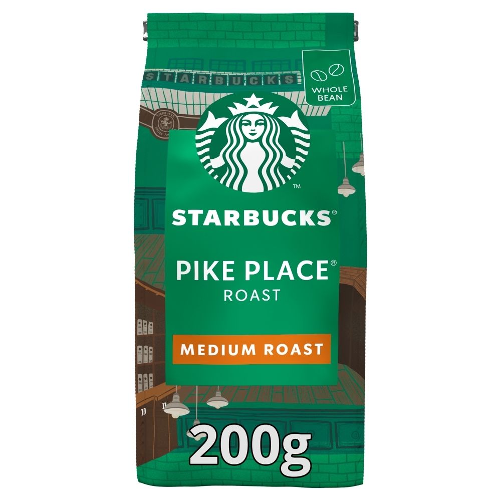 Starbucks Kawa ziarnista Starbucks Pike Place Roast 200g