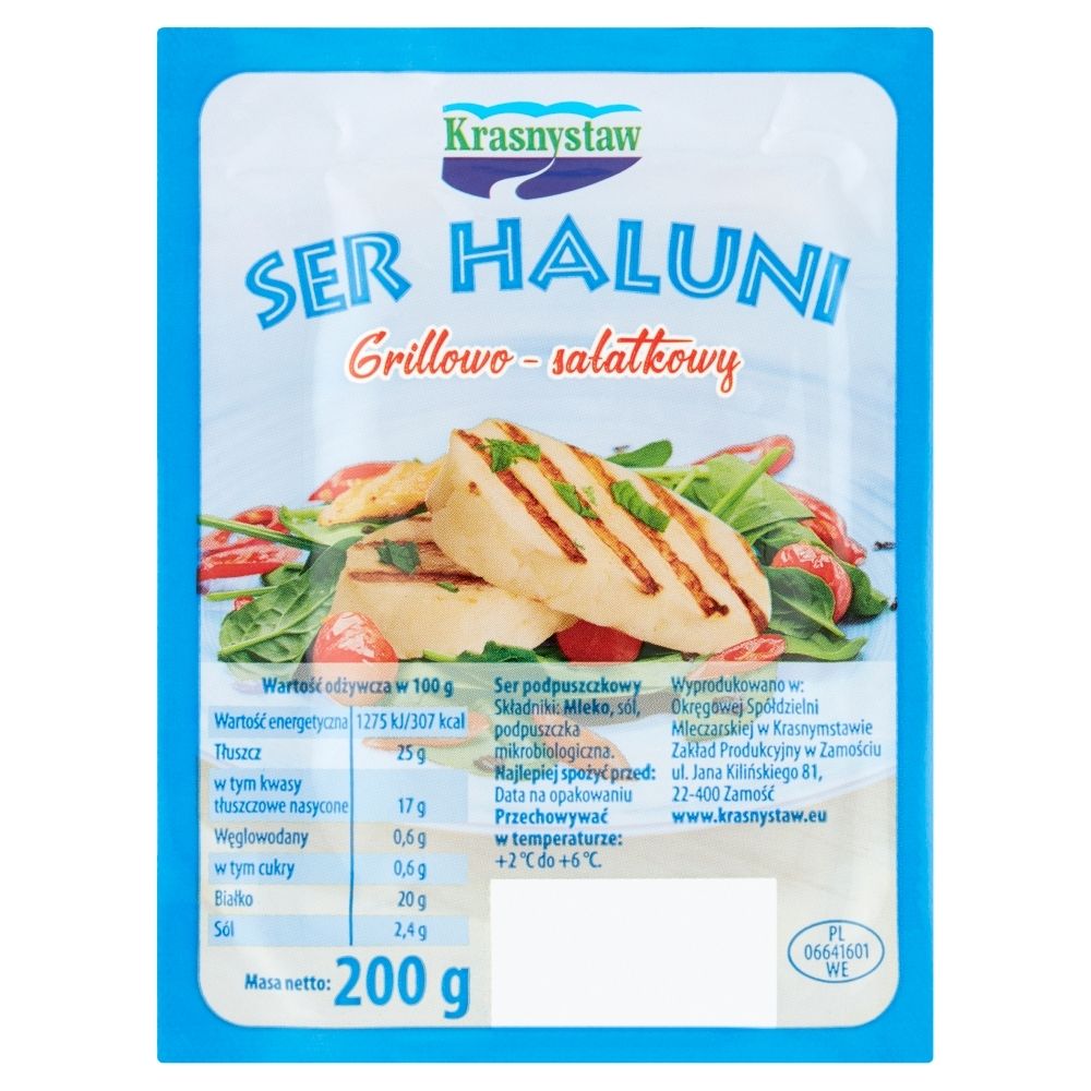 Krasnystaw - Ser grecki Haluni