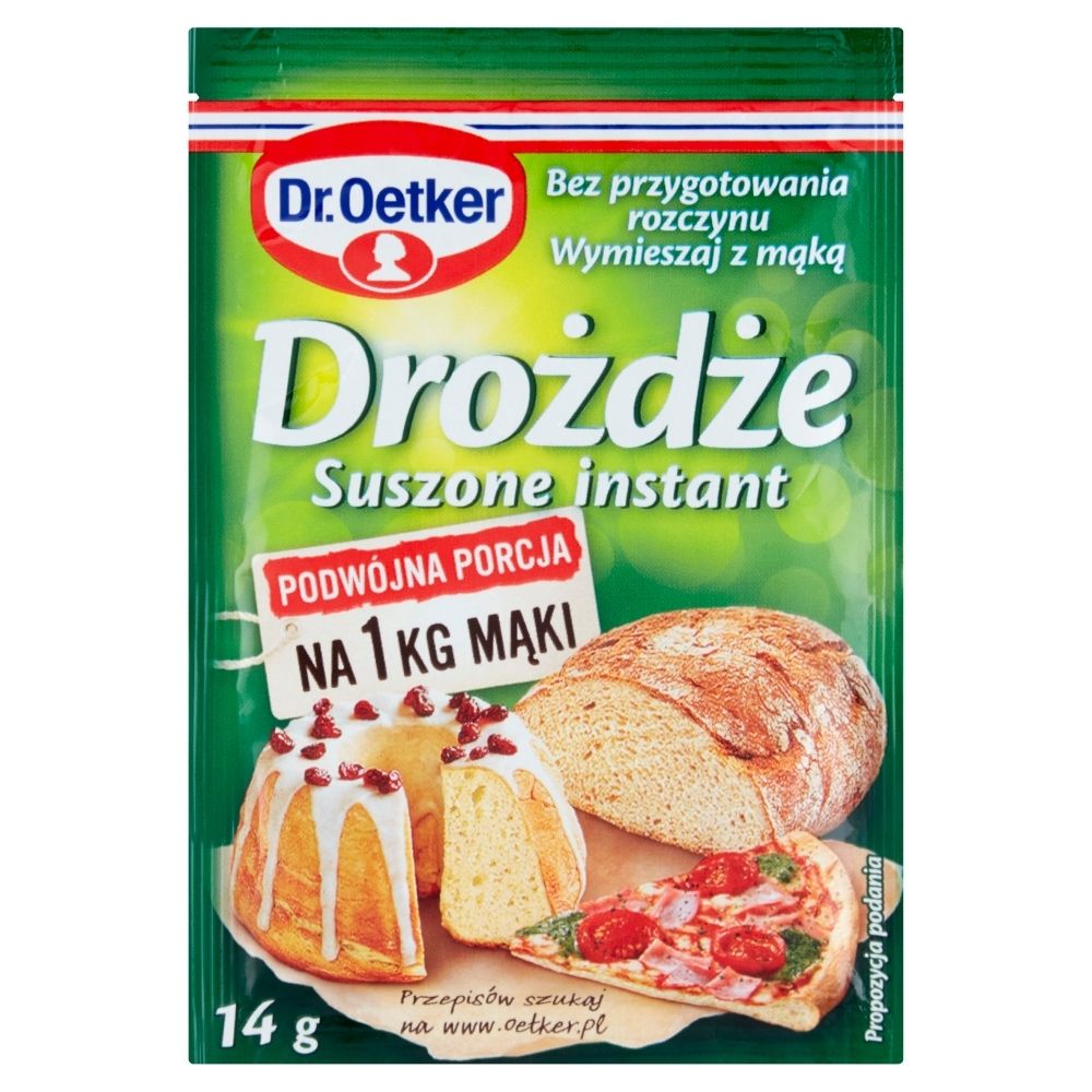 Dr. Oetker drożdże instant 14g