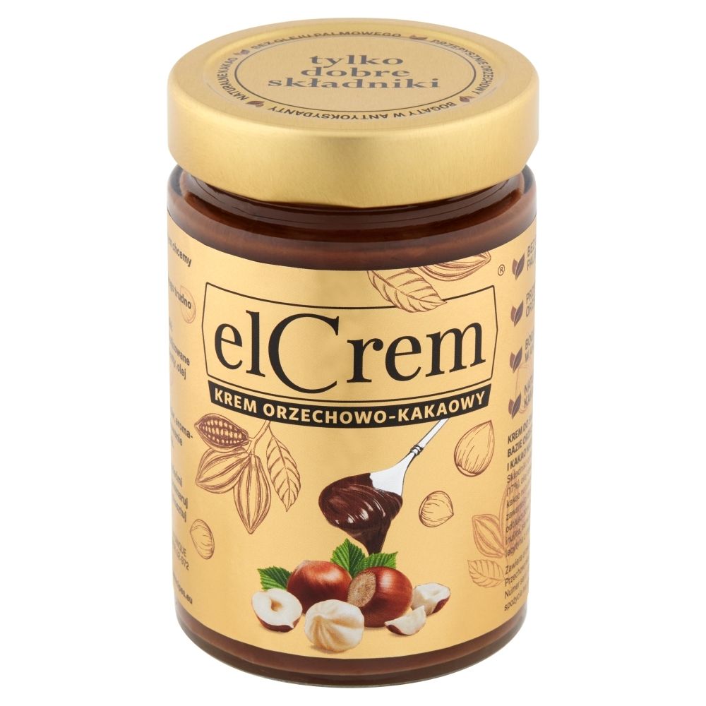 Unique Recipes Krem orzechowo-kakaowy 350 g