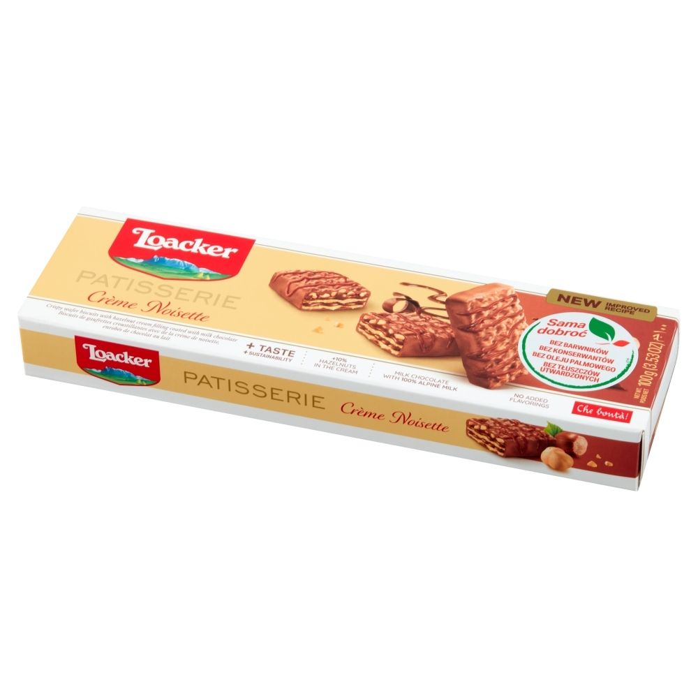 Wafle Loacker krem orzechowy 100g CLOA.9120