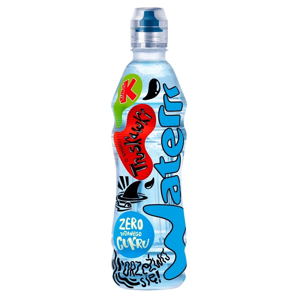 Kubuś Water - Napój niegazowany o smaku truskawkowym
