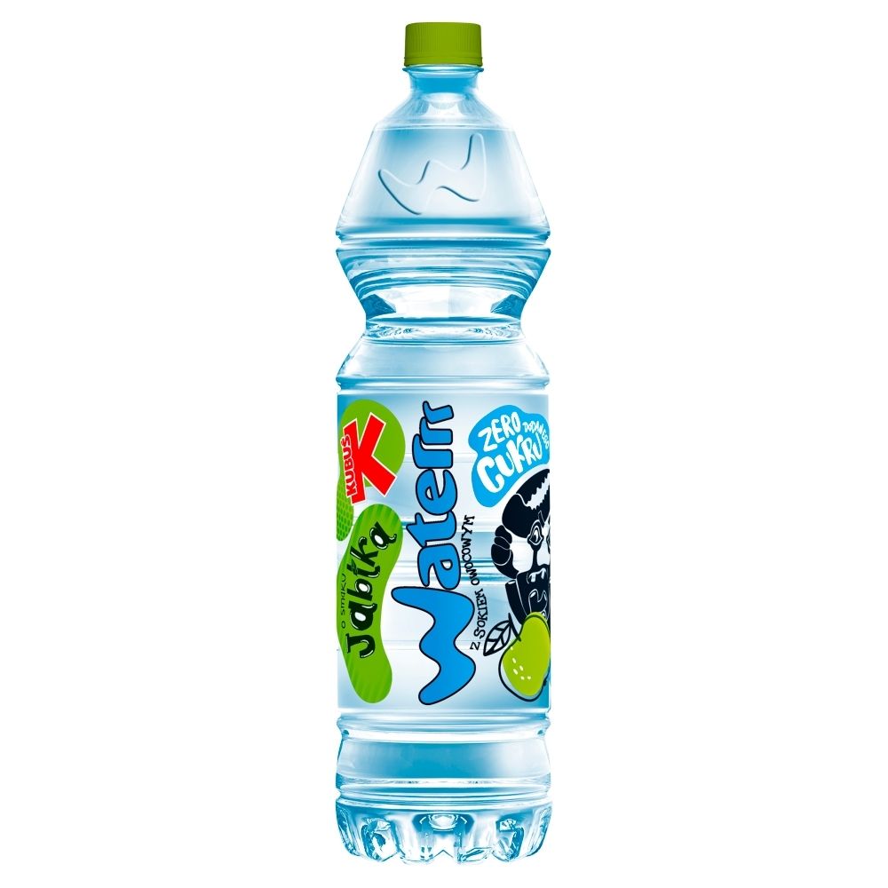 Kubuś Waterrr o smaku jabłka Napój 1,5 l