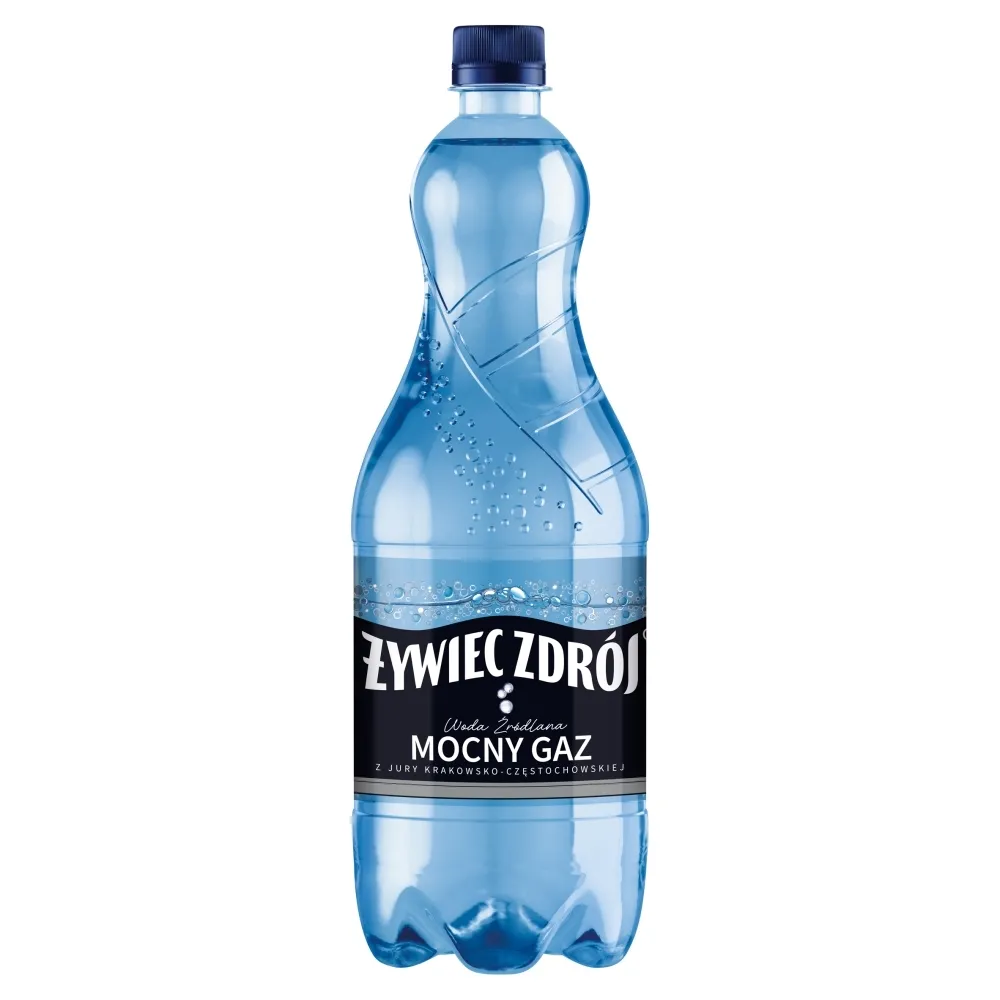 Żywiec Zdrój Mocny Gaz 1,0 L