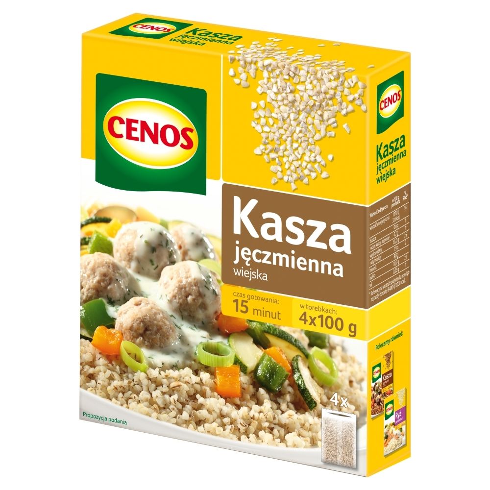 Cenos Kasza jęczmienna wiejska