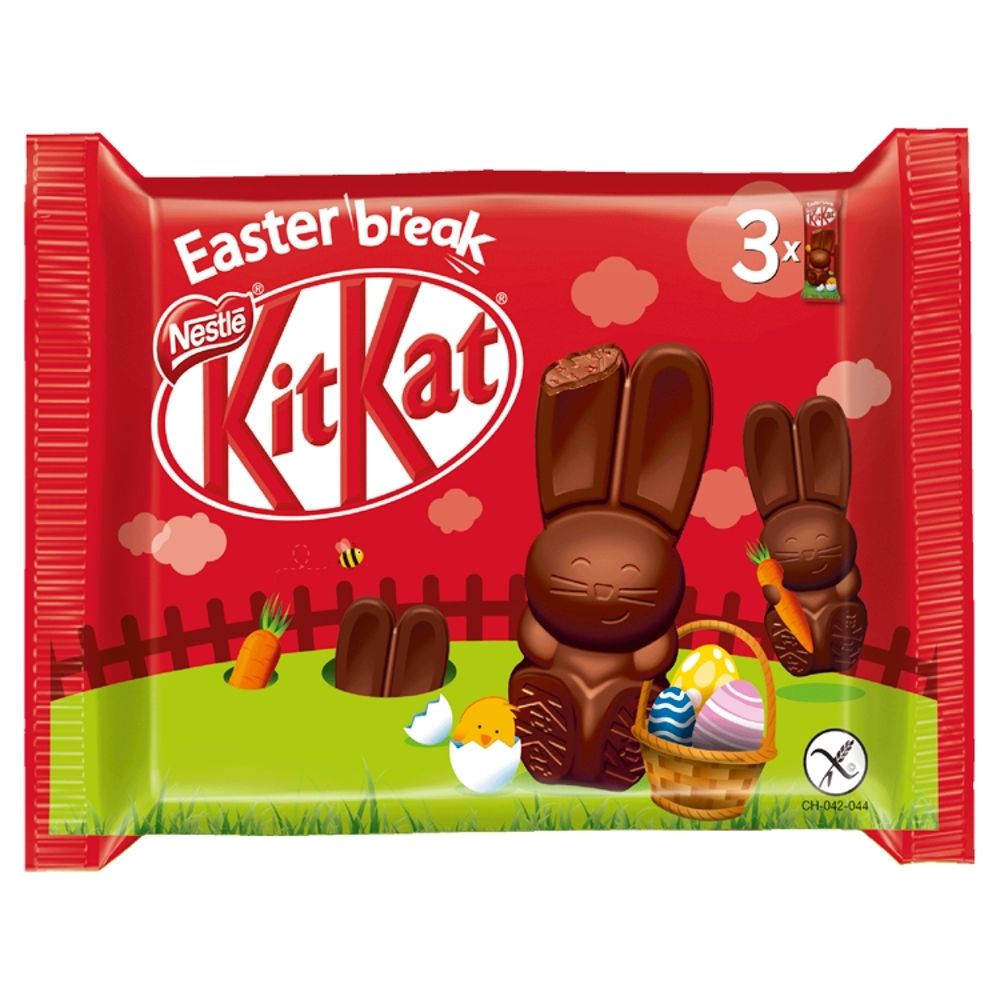 KitKat Baton z czekolady mlecznej z nadzieniem czekoladowym 87 g