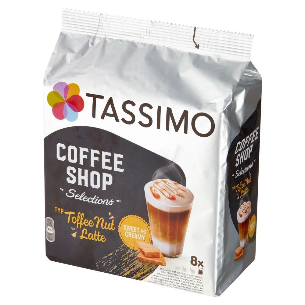 JACOBS TASSIMO 16KAP.TOFFEE NUT LATTE 268G/5 - Zamów do 16:00, wysyłka kurierem tego samego dnia!